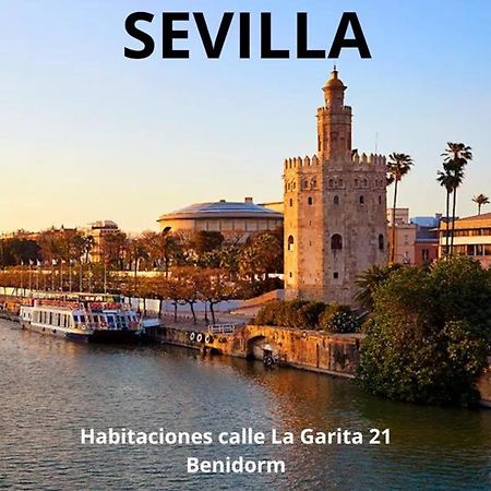 Habitacion Sevilla Benidorm Exterior foto